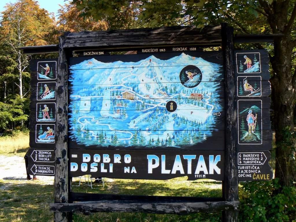 Great Mountain B&B Platak Buitenkant foto