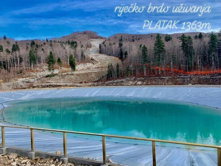 Great Mountain B&B Platak Buitenkant foto